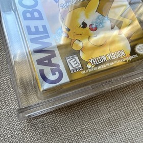 Pokemon Yellow (CIB) PSA Graded 7.0 Nintendo Gameboy Special Pikachu Edition!