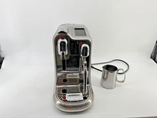 Nespresso Creatista Pro by Breville BNE900BSS Stainless Steel Espresso Machine