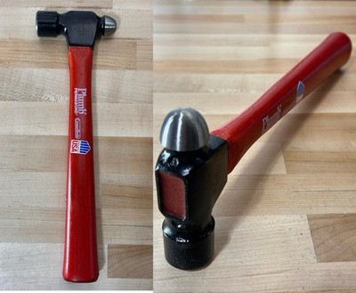 Vintage - NOS Plumb Cooper Tools 11-498 Permabond 16oz. Ball Pein Hammer  