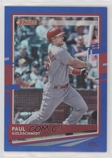 2020 Donruss Photo Variation Holo Blue Paul Goldschmidt (Gray Jersey) #127 18pd