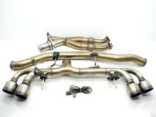 Used HKS Hi Power Exhaust System W/ Actuator 2009-2024 Nissan GT-R Aftermarket