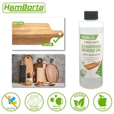 Food Grade Mineral Oil HemBorta Butchers Block Oil Food Safe Chopping Board Oil