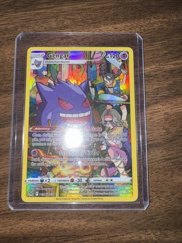 Gengar TG06/TG30 Swsh11: Lost Origin Trainer Gallery Holo