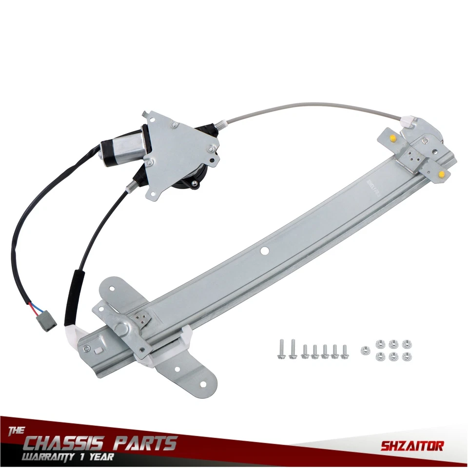 Regulador de ventana eléctrica delantero derecho para Mercury Grand Marquis 92-11 con motor Foto 4 de 4