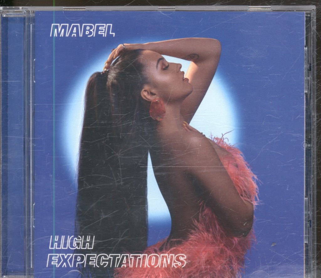 Mabel High Expectations CD Europe Polydor 2019 7779872