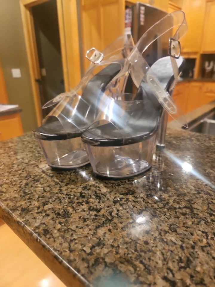 Zapatos de baile exóticos Pleasers 7 Foto 2 de 4