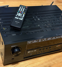 Denon AVR-S720W 7.2 Ch 4K Ultra HD AV Receiver w Dolby Atmos  DTS:X SH-A3