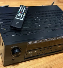 Denon AVR-S720W 7.2 Ch 4K Ultra HD AV Receiver w Dolby Atmos & DTS:X SH-A3