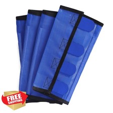 CareMaster Horse Fly Boots Mesh Non-Slip Set of 4 Breathable Leggings