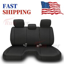Fit Front Bench Seat Cover For 2005-2014 Toyota Tacoma Custom A30 Fabric Fit Front Bench Seat Cover For 2005-2014 Toyota Tacoma Custom A30 Fabric