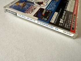 Sega Saturn Galaxy Force 2 II w/Spine SS Shooter Game Japan JP
