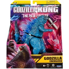 Energized Godzilla Action Figure with Battle Drone