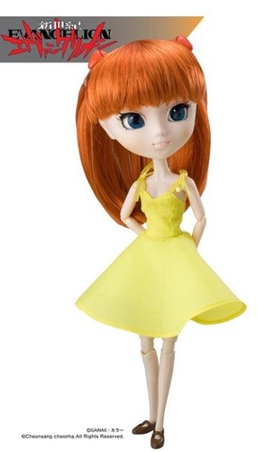 Pullip Doll Figure Soryu Asuka Langley F-583 Evangelion 2008 Rara "outlet" - Foto 14 di 24