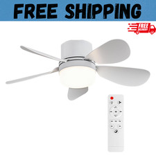 Socket Breeze Socket Ventilador Luz con Control Remoto, Ventiladores de Techo Pequeños Portátiles