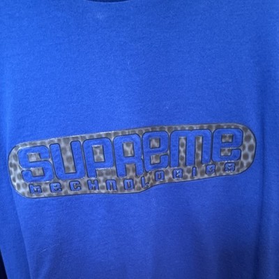 Supreme Blue Graphic Print Men's Long Sleeve T-Shirt Size XL | eBay