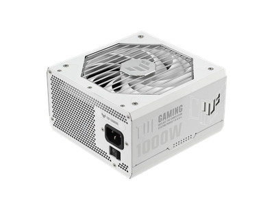 ASUS TUF Gaming 1000W 80+ Gold White Edition (1000 Watt, Fully Modular Power