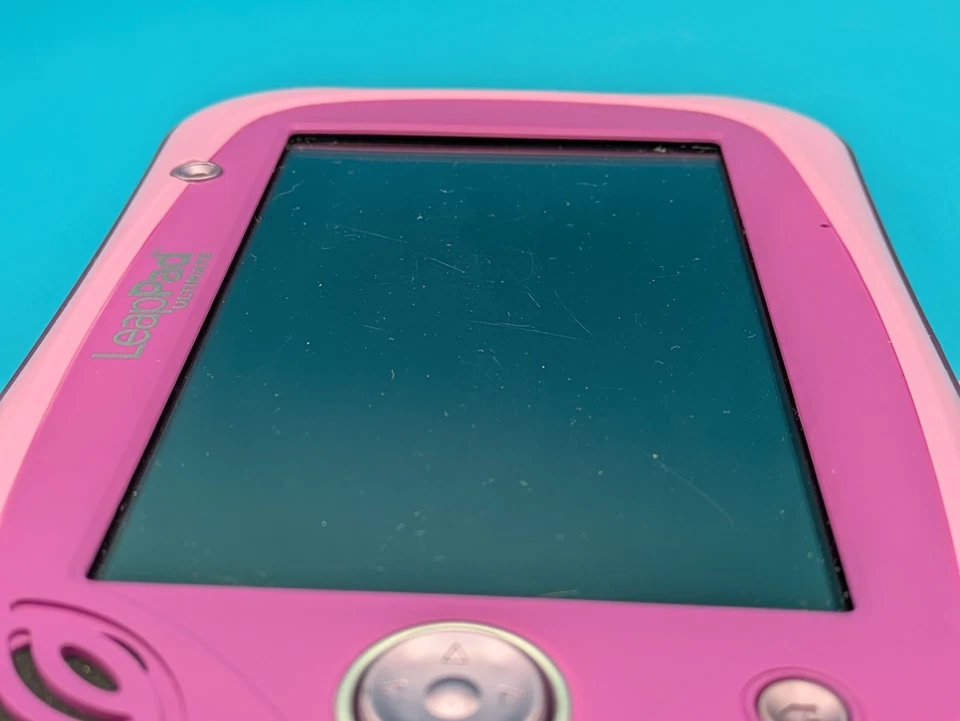 Leap Frog LeapPad Ultimate Learning System Tablet Pink PARENTAL LOCK - Image 2 of 4