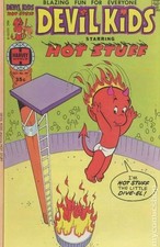 Devil Kids Starring Hot Stuff #84 VG 1977 Stock Image Low Grade