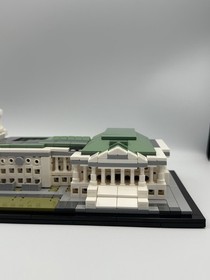 LEGO Architecture 21030 United States Capitol Building Incomplete AS-IS