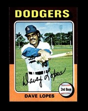 1975 Topps Set-Break # 93 Davey Lopes NM-MT OR BETTER *GMCARDS*