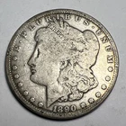 1890-CC Carson City Mint Morgan Silver Dollar VG