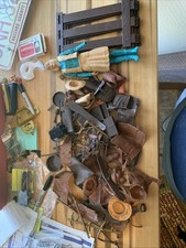 Vintage 1960s Marx Toys Johnny West Gold knight Accessories Figure HUGE LOT