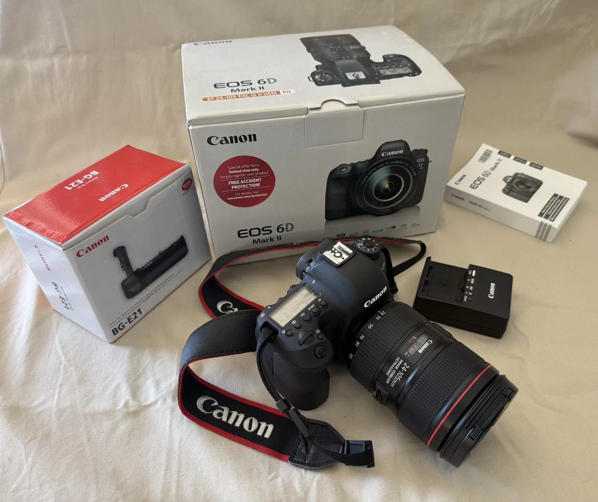 Canon 6d 24 105 for sale | eBay