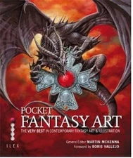 Pocket Fantasy Art: The Very Best in Co... by Boris Vallejo Paperback / softback