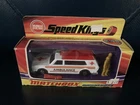 K-49 Vintage Matchbox Lesney Speed Kings Ambulance Time Capsule England 1973