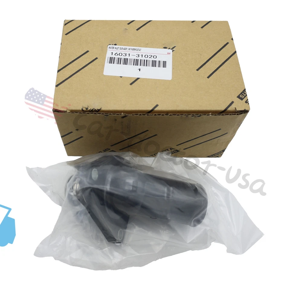 OEM Thermostat Housing Assembly New For 06-13 Lexus IS250 IS350 GS350 2.5L 3.5L - Image 3 of 4