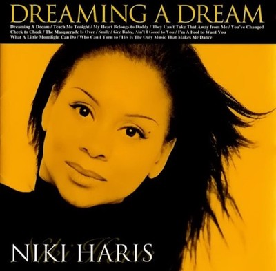 Niki Harris - Dreaming A Dream (CD 1997 BMG Japan) Promo CD