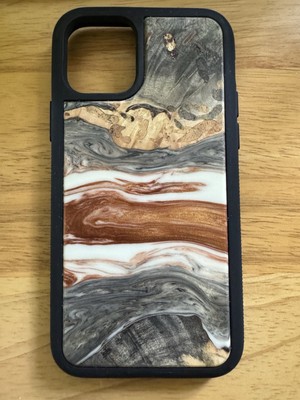 IPhone 11 Pro Case Carved.com Limited edition Calico Cat Marble LE Wood