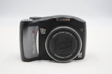 Canon PowerShot SX100 IS Camera Excellent Condition Works OK Accessories Include