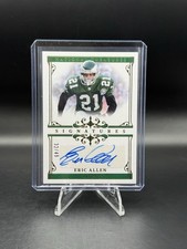2025 National Treasure Eric Allen Signatures /49 No. SIG-EAN