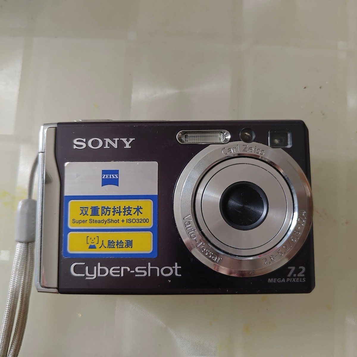 ソニー SONY Cyber-shot DSC-W80 Sony Cybershot DSC-W80 Digital Camera 3x Optical Zoom with