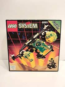 Lego Space Blacktron II 6981 Aerial Intruder - NEW SEALED / NEW SEALED