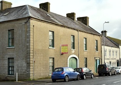 Foto 6x4 Nr. 39-41 Main Street, Saintfield (Oktober 2017) siehe [[4923971] c2017