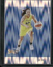 2025 Panini Select WNBA #4 Sue Bird Score Select Throwback Flash