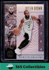 2019-20 Panini Illusions Jaylen Brown - Panini Boston Celtics