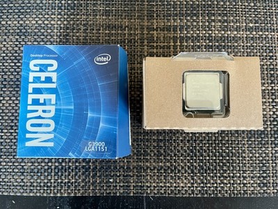 Intel Celeron G3900 - 2.8 GHz 2-Core (CM8066201928610) Processor