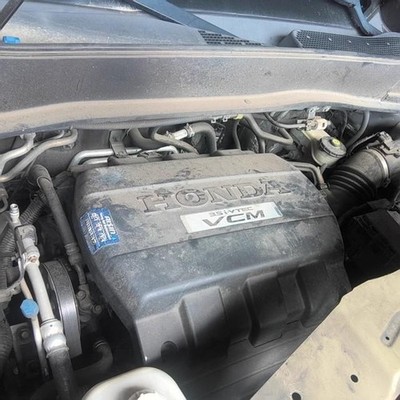 Used Engine Complete Assembly fits: 2009 Honda Pilot 3.5L VIN 3 6th digit FWD Gr