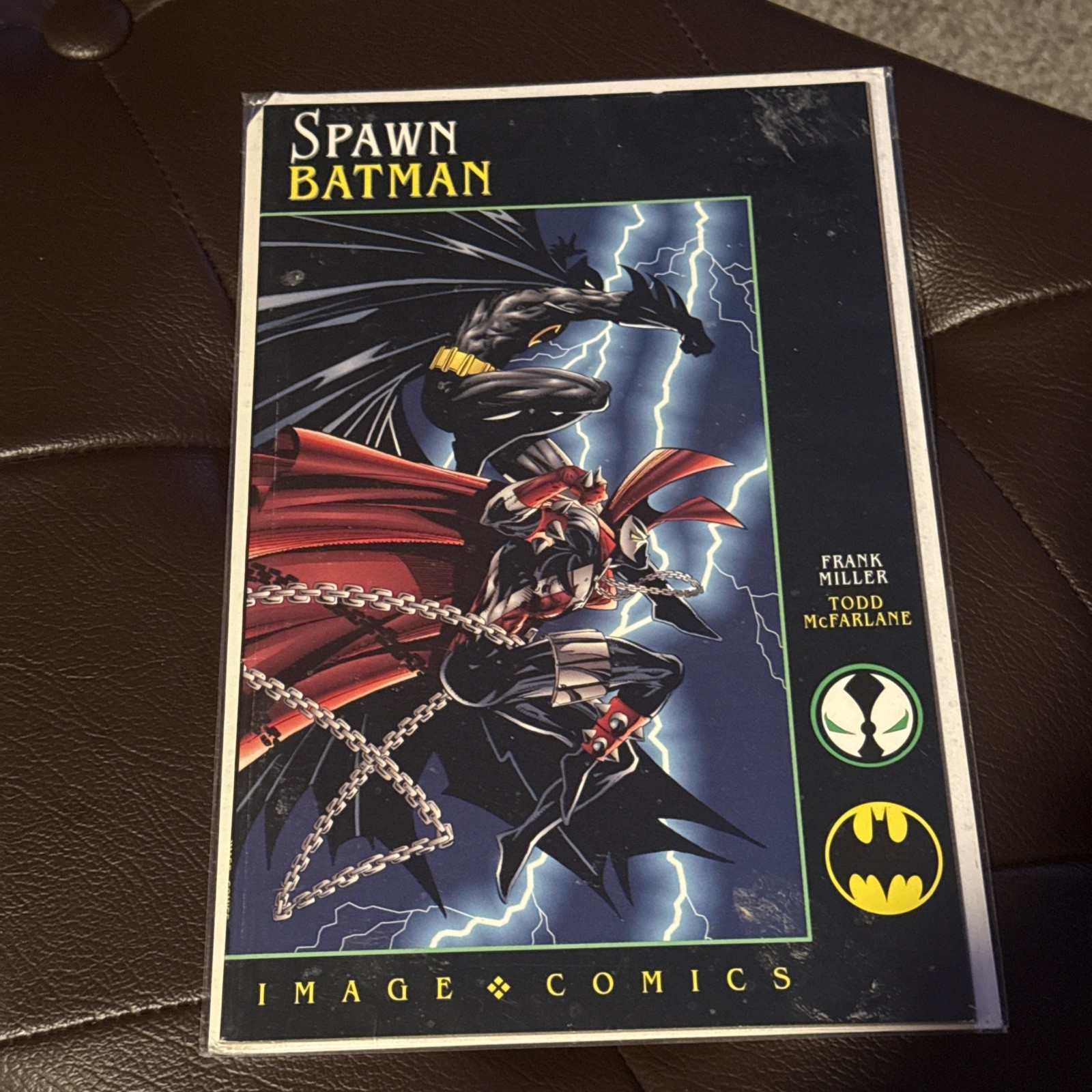 Spawn-Batman (Image Comics Spring 1994)