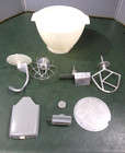 Kenwood Chef Parts Kenlyte Bowl K Beater Balloon Whisk Dough Hook Sieve Covers