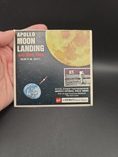 View-Master Apollo Moon Landing July 20th 1969 NASA - 3 reel packet B 663