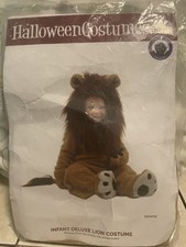 New in Package Infant Deluxe Lion Cub Costume Halloween Noah's Ark
