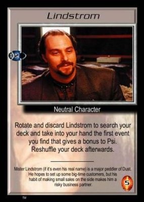 Lindstrom - Psi Corps - Babylon 5
