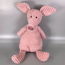 Jellycat Cordy Roy Pig Plush Soft Toy Pink 17in Cord Corduroy Retired No Tags