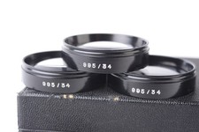 ZEISS IKON Accessories Close-up Lens Caps and Rangefinder for Contax 1340