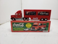 Coca-Cola 2001 Holiday Dual Classic Carrier Limited Edition Collectible