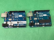 x2 Arduino - UNO R3  UNO R3 SMD Make Edition - UNTESTED - LOT OF 2